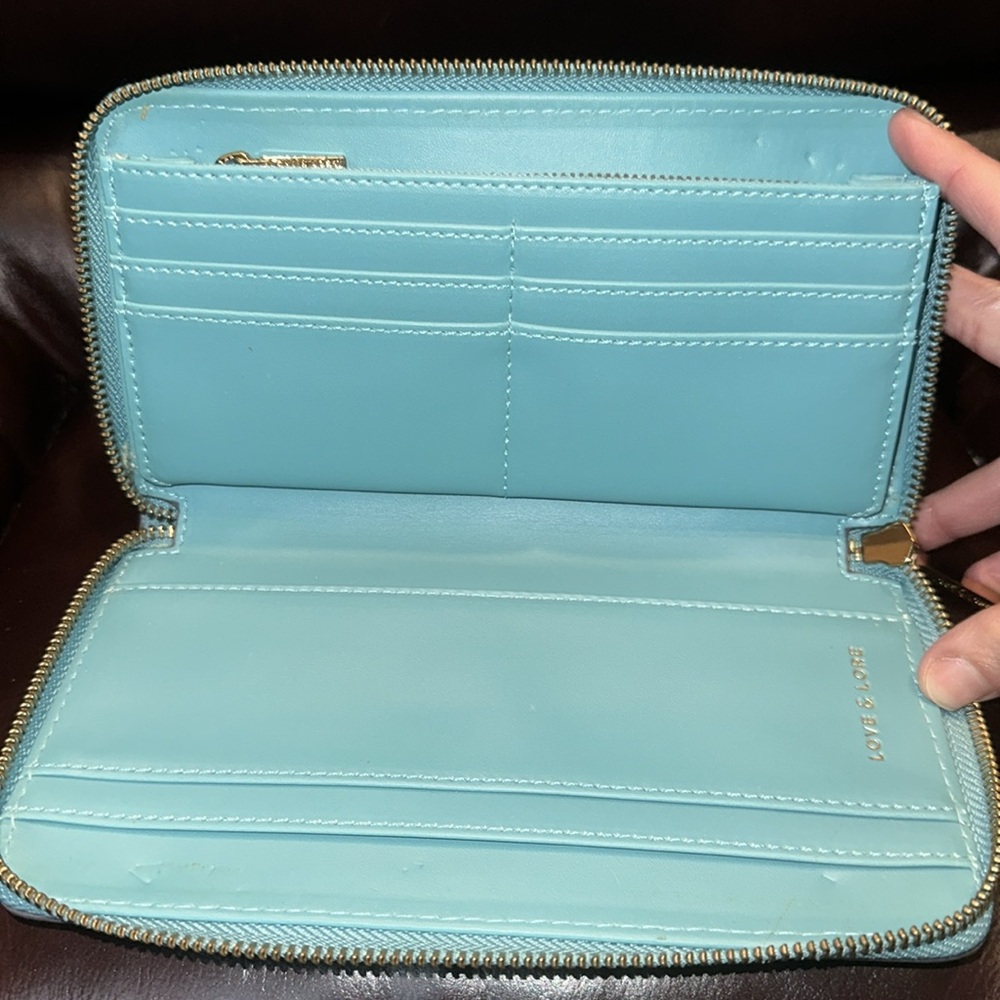 Blue Love & Lore Wallet - Picture 8 of 14
